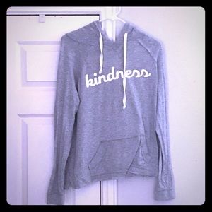 Long sleeve hoodie shirt